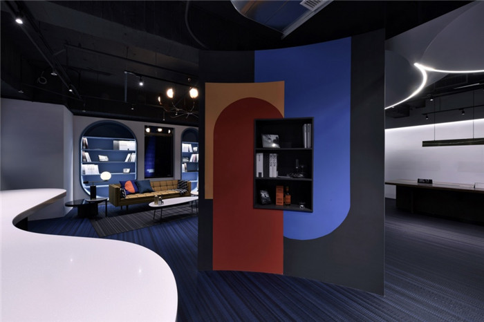 臺灣波龍藝術(shù)地毯設(shè)計(jì)公司辦公室展廳裝修設(shè)計(jì)圖 臺灣波龍藝術(shù)地毯設(shè)計(jì)公司辦公室展廳裝修設(shè)計(jì)圖