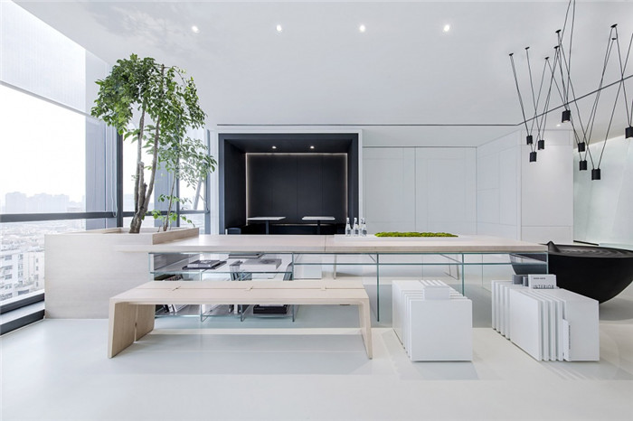 純白科技公司辦公室裝修設(shè)計(jì)實(shí)景圖 純白科技公司辦公室裝修設(shè)計(jì)實(shí)景圖