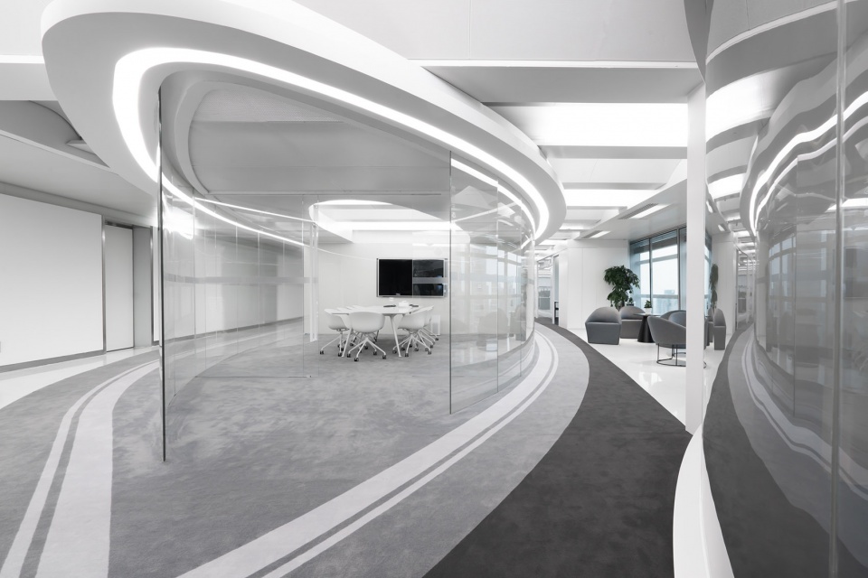 未來時空主題辦公室裝修設(shè)計圖 未來時空主題辦公室裝修設(shè)計圖