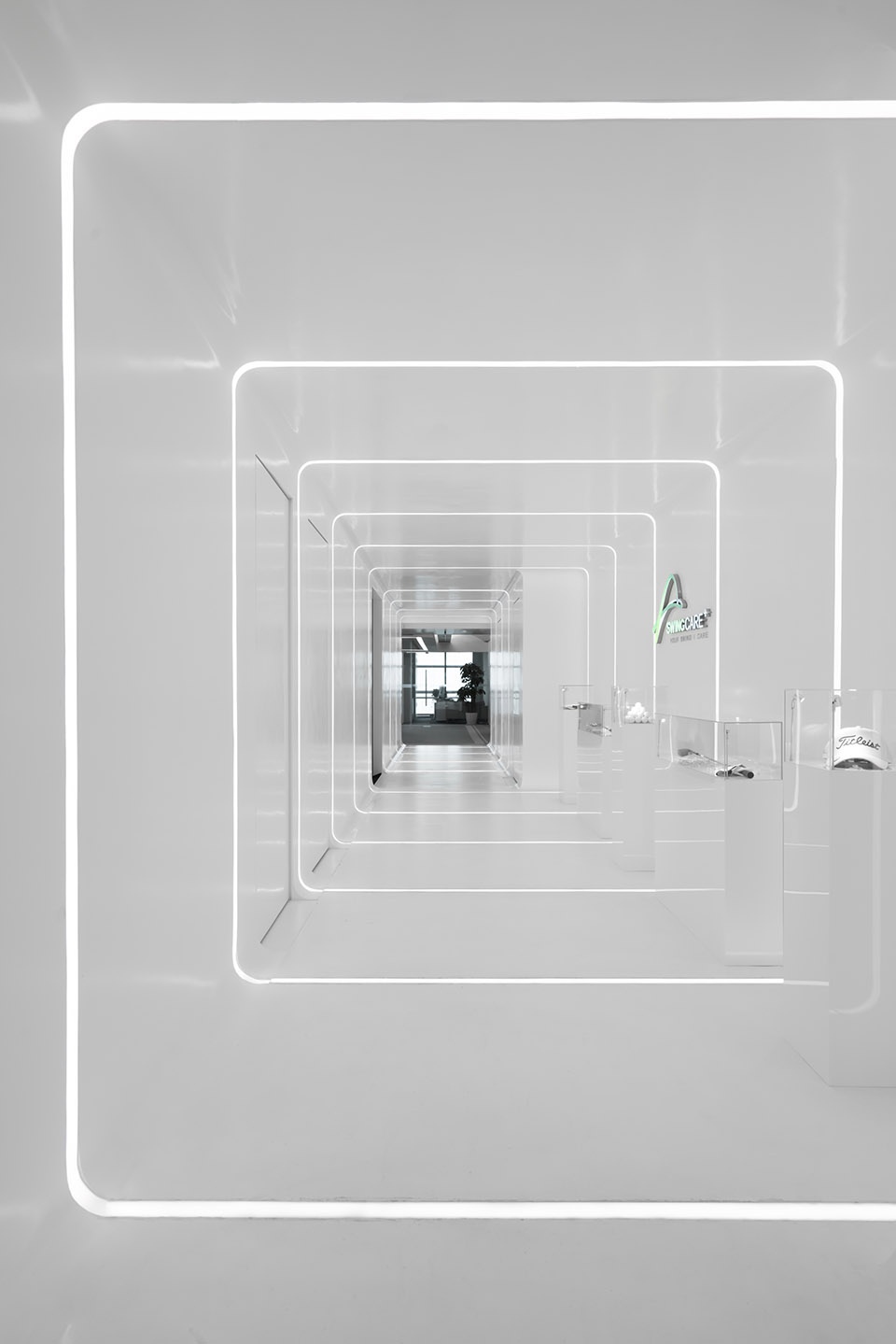 時尚科技感辦公室展廳裝修設(shè)計方案 時尚科技感辦公室展廳裝修設(shè)計方案