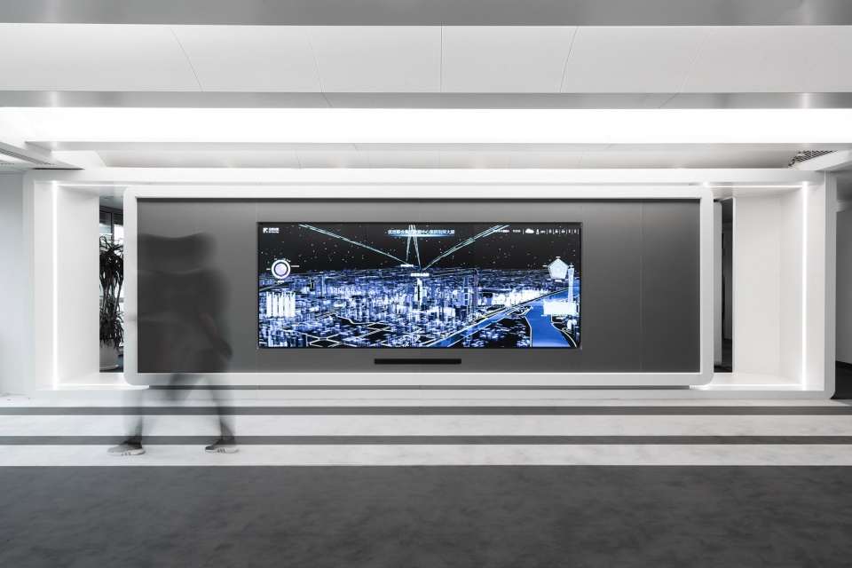 滿滿科技感的未來時空主題UnitedDATA總部辦公室裝修設(shè)計 滿滿科技感的未來時空主題UnitedDATA總部辦公室裝修設(shè)計