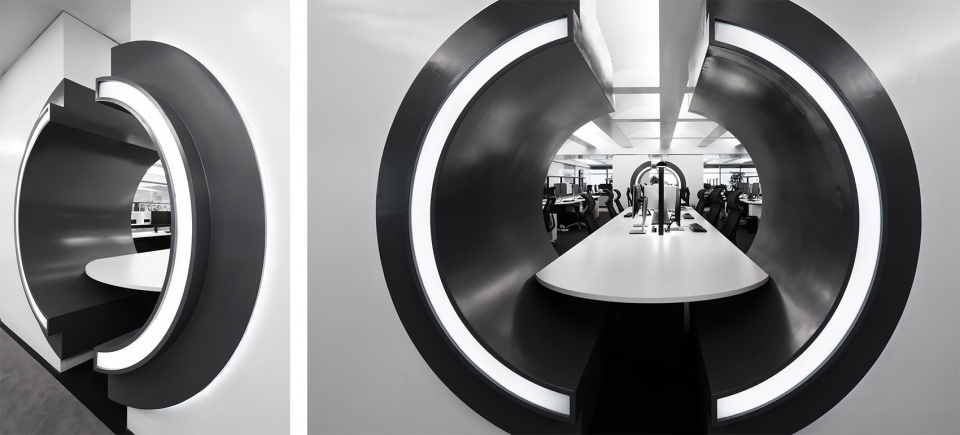 敞開辦公區(qū)裝修設(shè)計圖 敞開辦公區(qū)裝修設(shè)計圖