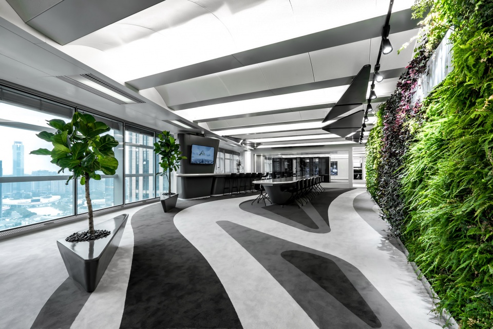 滿滿科技感的未來時空主題UnitedDATA總部辦公室裝修設(shè)計 滿滿科技感的未來時空主題UnitedDATA總部辦公室裝修設(shè)計