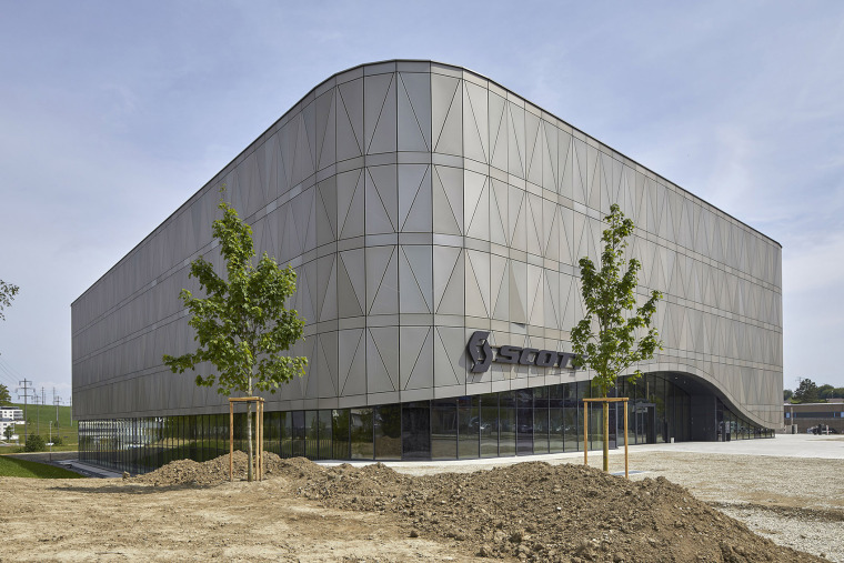 Scott Sports總部辦公樓建筑外觀裝修設(shè)計(jì)方案 Scott Sports總部辦公樓建筑外觀裝修設(shè)計(jì)方案