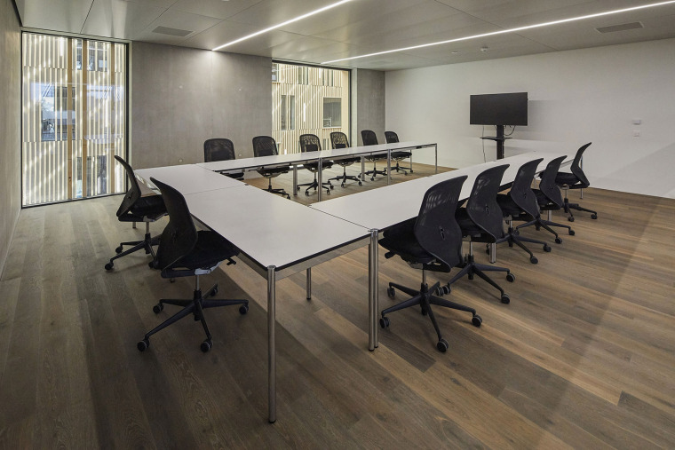 Scott Sports總部辦公樓會(huì)議室裝修設(shè)計(jì)方案 Scott Sports總部辦公樓會(huì)議室裝修設(shè)計(jì)方案