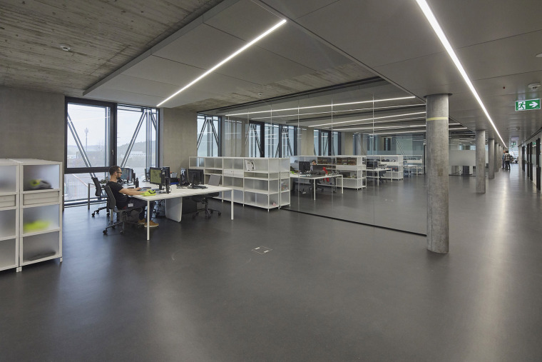 Scott Sports總部辦公樓裝修設(shè)計(jì)方案 Scott Sports總部辦公樓裝修設(shè)計(jì)方案