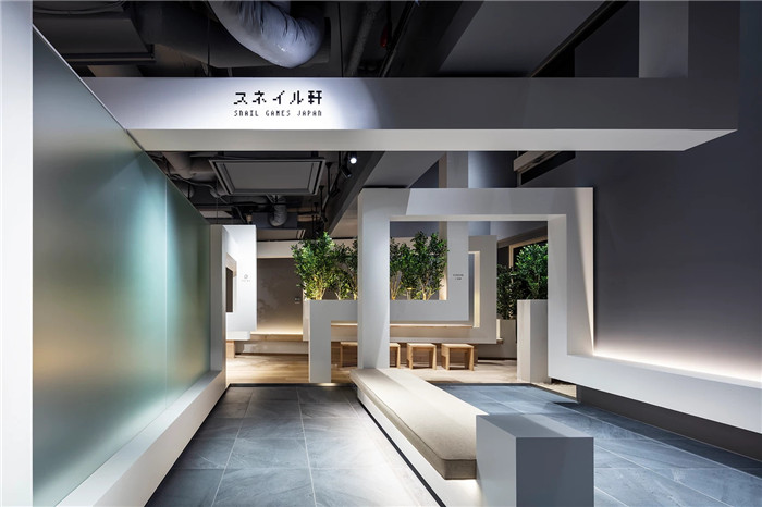 日本極致簡(jiǎn)約的Snail游戲公司辦公室裝修設(shè)計(jì)方案 日本極致簡(jiǎn)約的Snail游戲公司辦公室裝修設(shè)計(jì)方案
