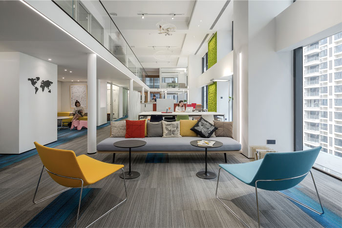 格洛伊CROYO開放式辦公設計方案 享受休閑辦公樂趣 格洛伊CROYO開放式辦公設計方案 享受休閑辦公樂趣