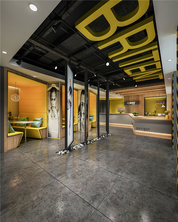 時尚炫酷的專業(yè)舞蹈培訓機構(gòu)接待大廳裝修設(shè)計圖 時尚炫酷的專業(yè)舞蹈培訓機構(gòu)接待大廳裝修設(shè)計圖