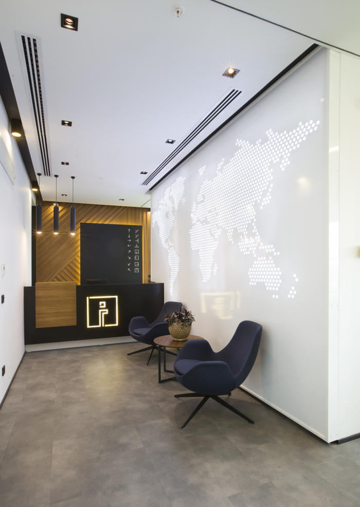 簡約又實用的三菱電機分公司辦公室裝修設計方案 簡約又實用的三菱電機分公司辦公室裝修設計方案