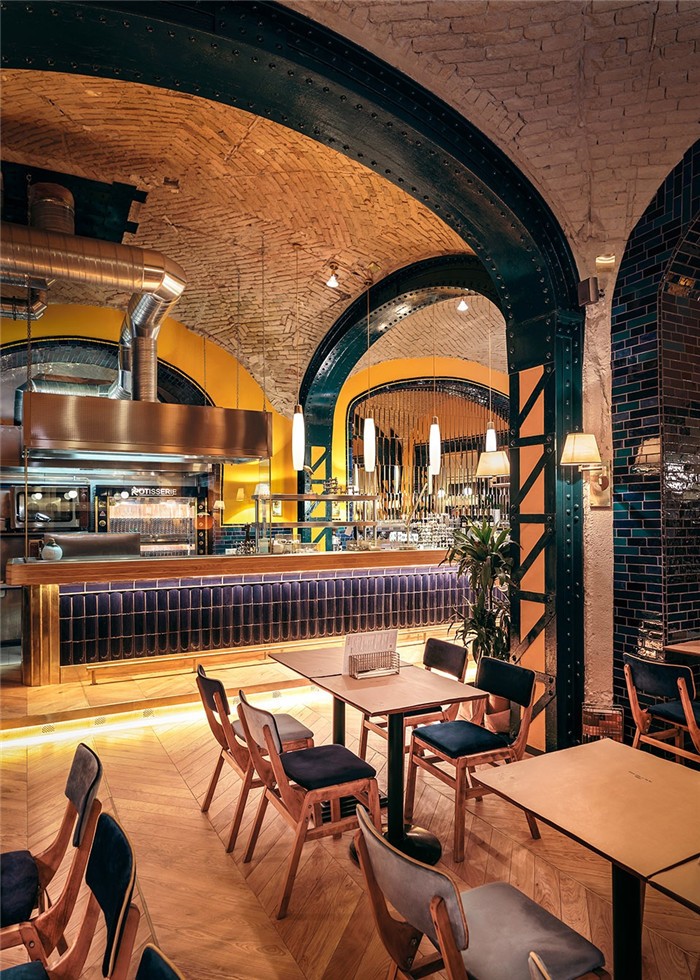 國外特色主題燒烤餐廳裝修設(shè)計方案 國外特色主題燒烤餐廳裝修設(shè)計方案