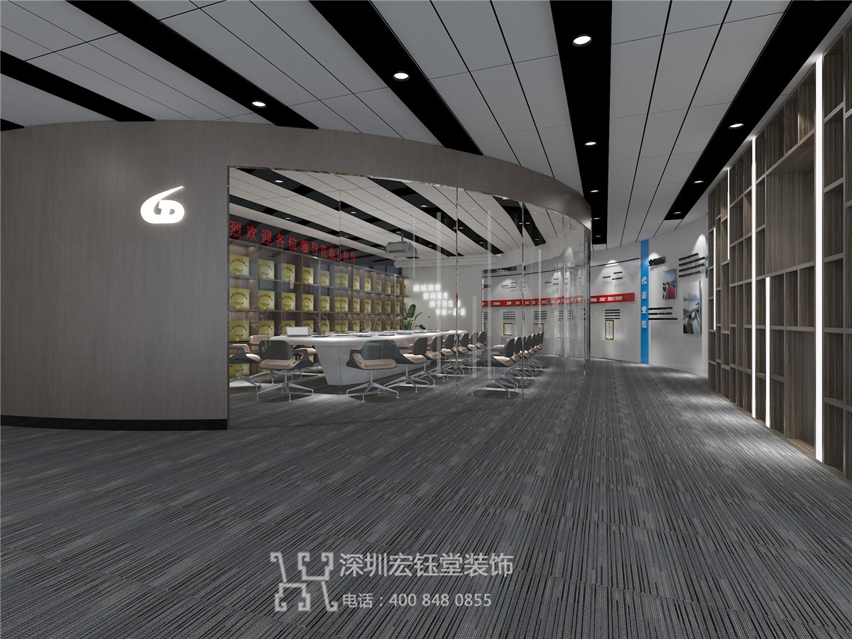 河南光大路橋工程有限公司會議室裝修設(shè)計(jì)圖 河南光大路橋工程有限公司會議室裝修設(shè)計(jì)圖