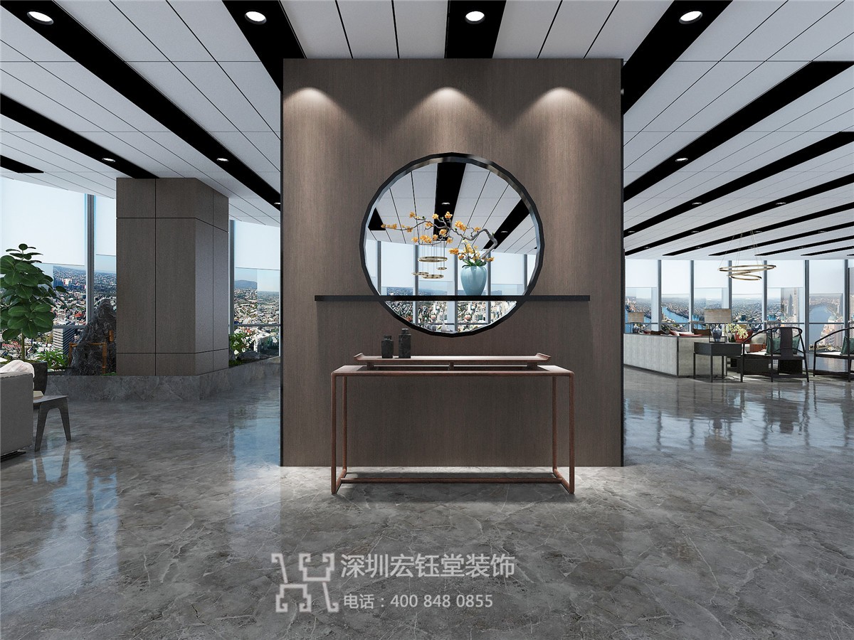 河南光大路橋工程公司董事長辦公室裝修設(shè)計(jì)方案 河南光大路橋工程公司董事長辦公室裝修設(shè)計(jì)方案