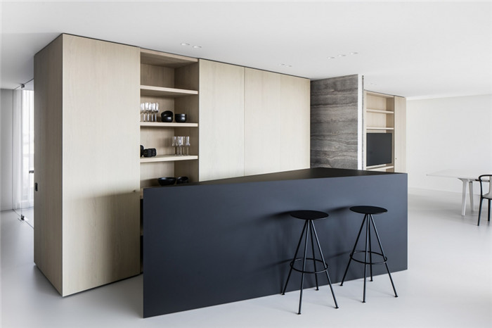 現(xiàn)代簡約風辦公室茶水區(qū)設計方案 現(xiàn)代簡約風辦公室茶水區(qū)設計方案