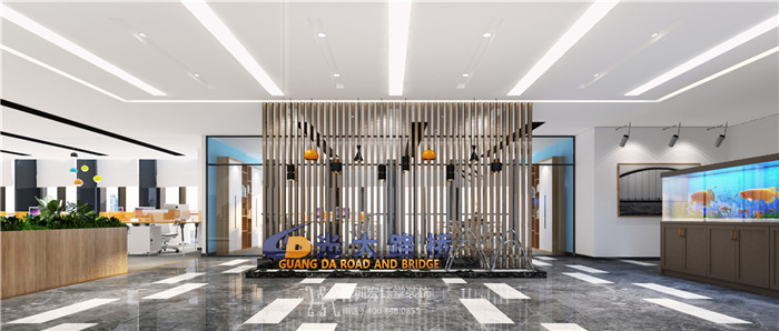 河南光大路橋工程公司辦公室裝修效果圖 河南光大路橋工程公司辦公室裝修效果圖