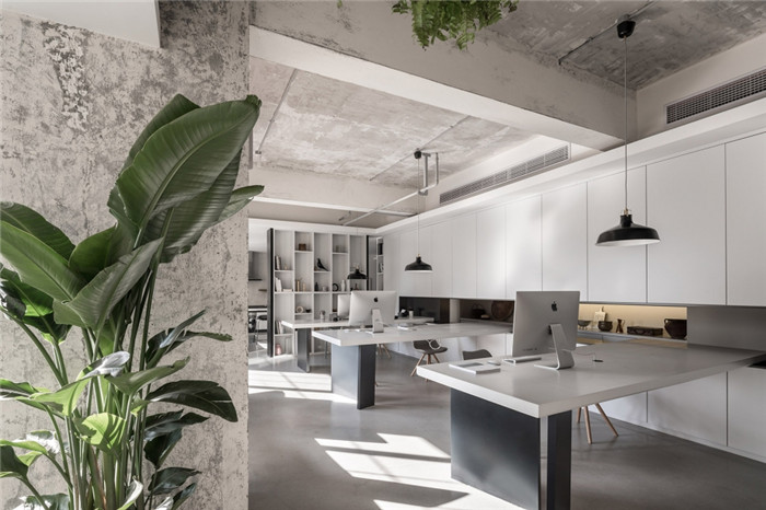 莫語(yǔ)生活辦公室裝修設(shè)計(jì)案例 莫語(yǔ)生活辦公室裝修設(shè)計(jì)案例