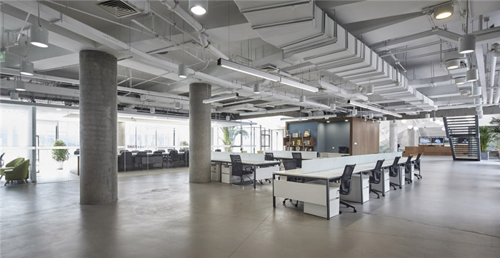 實(shí)力文化傳媒集團(tuán)辦公樓敞開辦公區(qū)裝修設(shè)計(jì)實(shí)景圖 實(shí)力文化傳媒集團(tuán)辦公樓敞開辦公區(qū)裝修設(shè)計(jì)實(shí)景圖