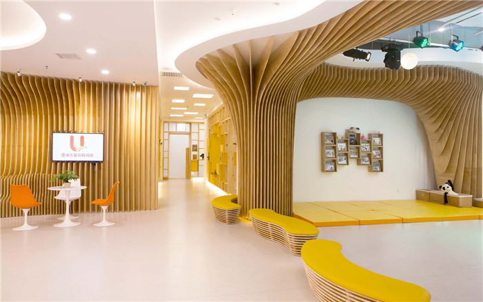 兒童藝術(shù)培訓(xùn)學(xué)校表演大廳裝修設(shè)計方案