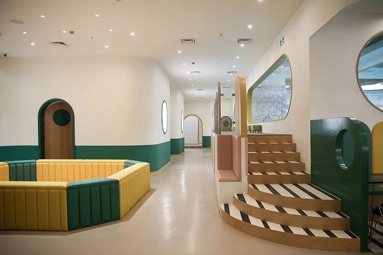 鄭州宏鈺堂推薦嗨獺獺親子早教游泳中心裝修設計案例 鄭州宏鈺堂推薦嗨獺獺親子早教游泳中心裝修設計案例