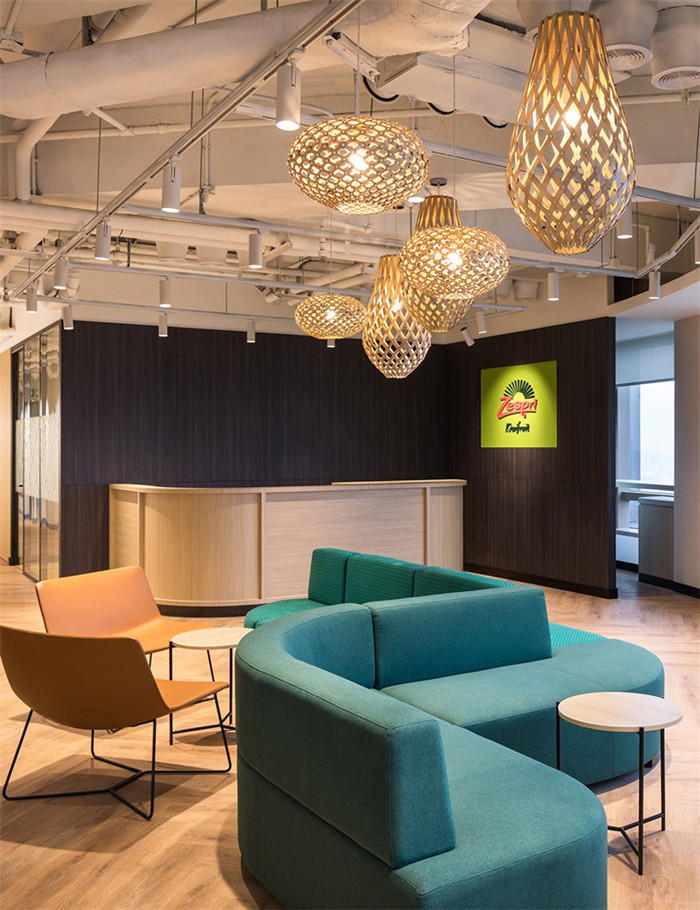 清新綠色辦公設(shè)計 Zespri佳沛奇異果總部辦公室裝修方案 清新綠色辦公設(shè)計 Zespri佳沛奇異果總部辦公室裝修方案