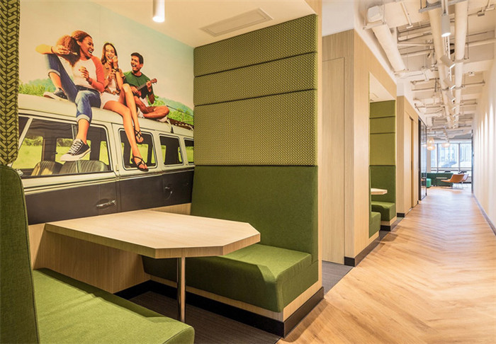 清新綠色辦公設(shè)計 Zespri佳沛奇異果總部辦公室裝修方案 清新綠色辦公設(shè)計 Zespri佳沛奇異果總部辦公室裝修方案