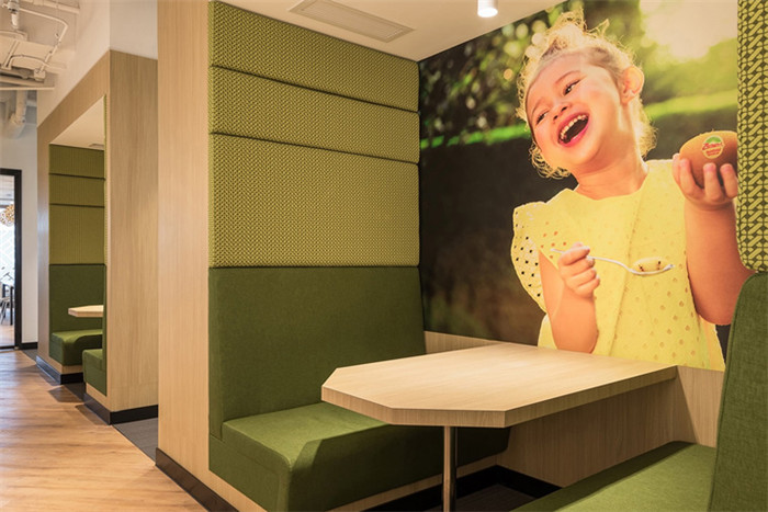 清新綠色辦公設(shè)計 Zespri佳沛奇異果總部辦公室裝修方案 清新綠色辦公設(shè)計 Zespri佳沛奇異果總部辦公室裝修方案