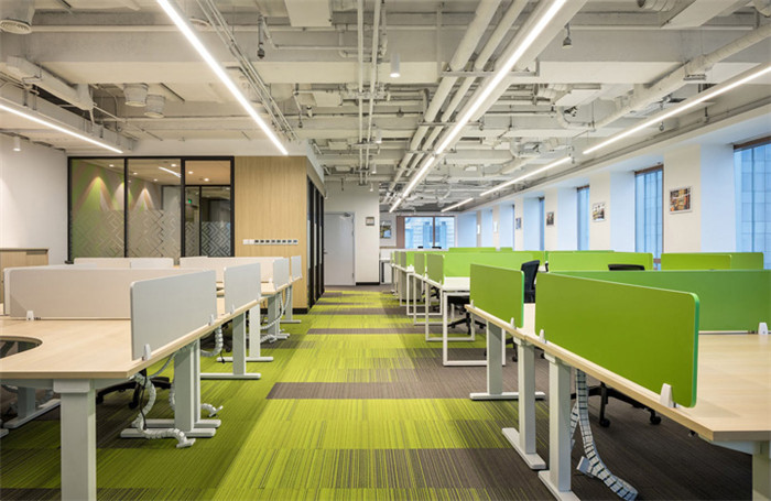 Zespri佳沛奇異果總部敞開辦公區(qū)裝修方案 Zespri佳沛奇異果總部敞開辦公區(qū)裝修方案