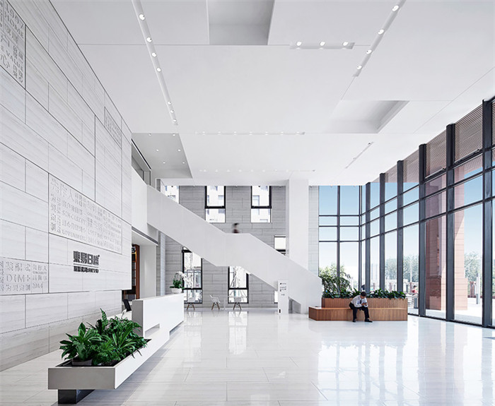 大型裝飾集團(tuán)辦公樓接待大廳裝修設(shè)計(jì)方案 大型裝飾集團(tuán)辦公樓接待大廳裝修設(shè)計(jì)方案