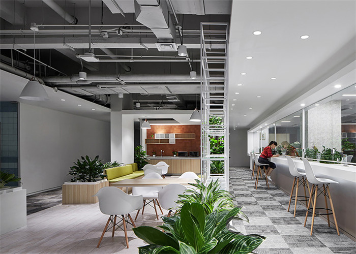 綠色多元化的大型裝飾集團(tuán)總部辦公樓裝修設(shè)計(jì)方案 綠色多元化的大型裝飾集團(tuán)總部辦公樓裝修設(shè)計(jì)方案