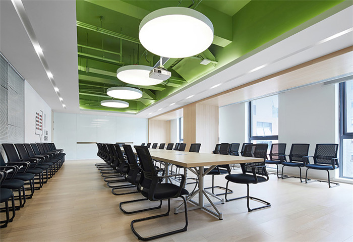 綠色多元化的大型裝飾集團(tuán)總部辦公樓會議室裝修設(shè)計(jì)方案 綠色多元化的大型裝飾集團(tuán)總部辦公樓會議室裝修設(shè)計(jì)方案