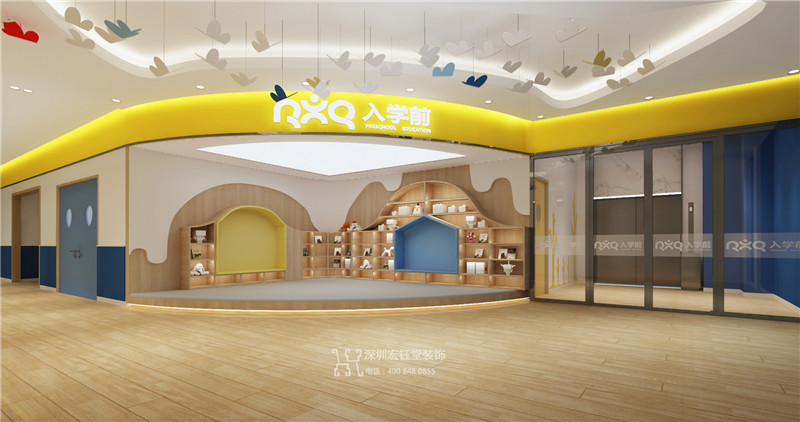 鄭州入學(xué)前幼小銜接教育機(jī)構(gòu)裝修效果圖 鄭州入學(xué)前幼小銜接教育機(jī)構(gòu)裝修效果圖
