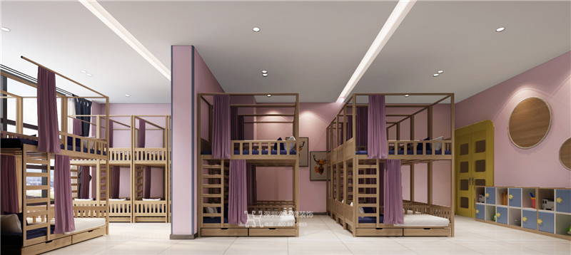 鄭州入學(xué)前教育機(jī)構(gòu)午休室裝修效果圖 鄭州入學(xué)前教育機(jī)構(gòu)午休室裝修效果圖