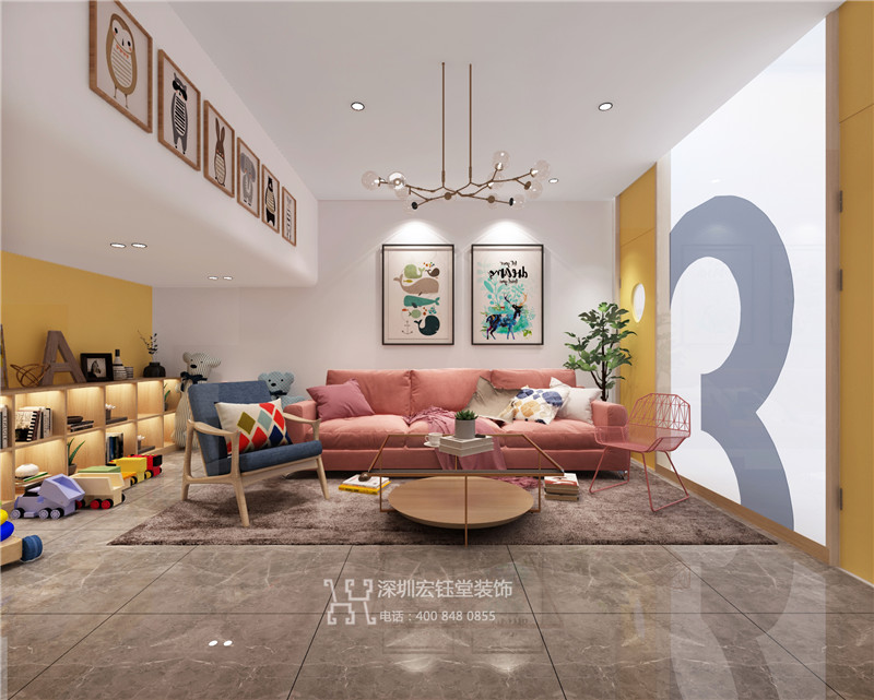 鄭州入學(xué)前幼小銜接教育機(jī)構(gòu)裝修案例 鄭州入學(xué)前幼小銜接教育機(jī)構(gòu)裝修案例