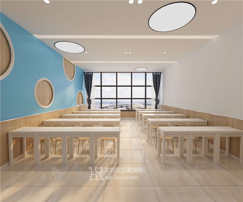 鄭州入學(xué)前教育機(jī)構(gòu)教室裝修效果圖 鄭州入學(xué)前教育機(jī)構(gòu)教室裝修效果圖