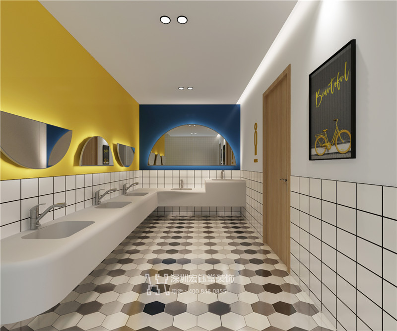 鄭州入學(xué)前幼小銜接教育機(jī)構(gòu)衛(wèi)生間裝修效果圖 鄭州入學(xué)前幼小銜接教育機(jī)構(gòu)衛(wèi)生間裝修效果圖