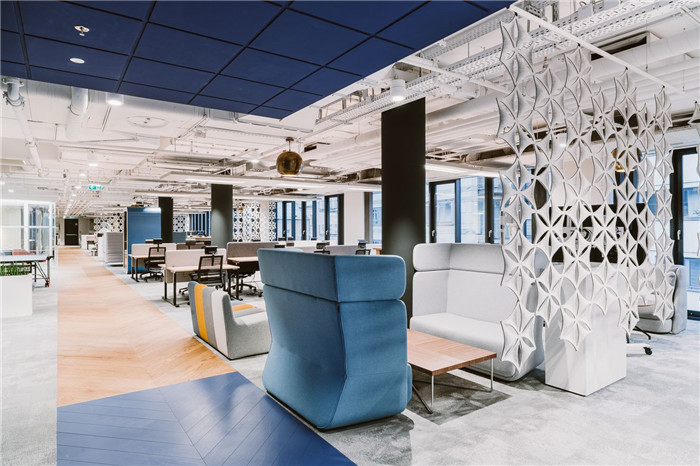 超大公共空間 時尚優(yōu)雅的現(xiàn)代風(fēng)IT公司辦公室裝修實景圖 超大公共空間 時尚優(yōu)雅的現(xiàn)代風(fēng)IT公司辦公室裝修實景圖