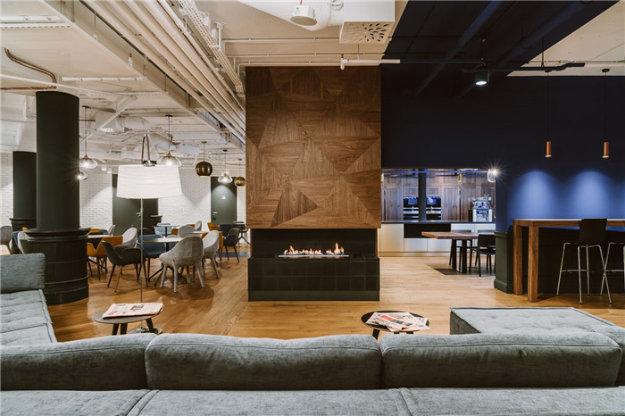 超大公共空間 時尚優(yōu)雅的現(xiàn)代風(fēng)IT公司辦公室裝修實景圖 超大公共空間 時尚優(yōu)雅的現(xiàn)代風(fēng)IT公司辦公室裝修實景圖