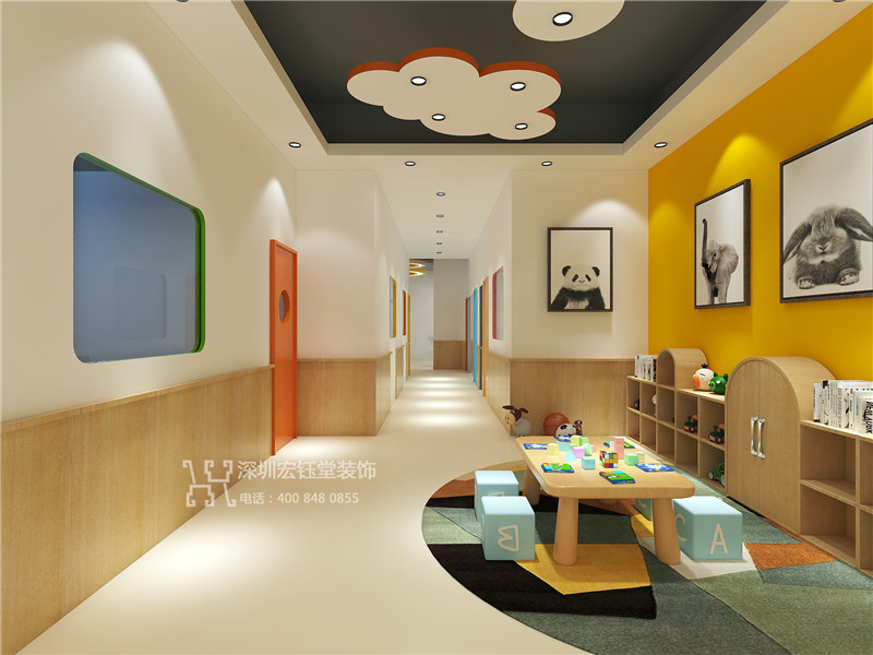 鄭州3Q兒童商學(xué)院培訓(xùn)機(jī)構(gòu)走廊設(shè)計(jì)效果圖 鄭州3Q兒童商學(xué)院培訓(xùn)機(jī)構(gòu)走廊設(shè)計(jì)效果圖