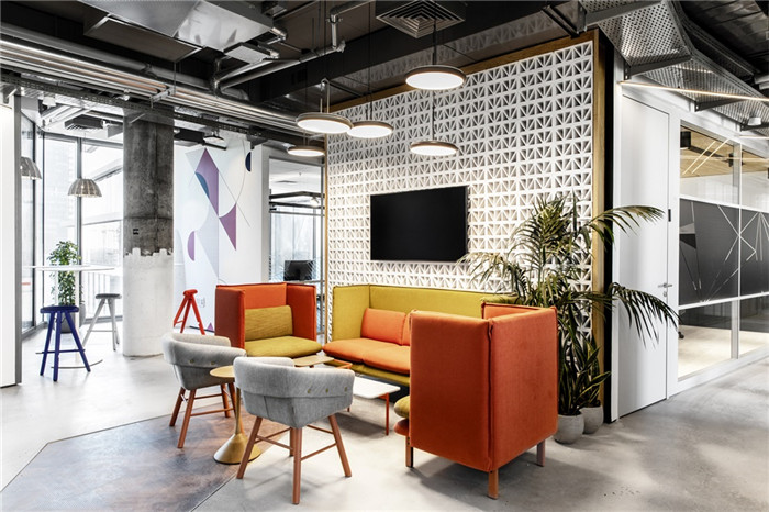 國外科技公司接待區(qū)裝修設(shè)計方案 國外科技公司接待區(qū)裝修設(shè)計方案