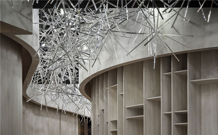 精致大氣的高端美發(fā)沙龍會所裝修設計實景圖 精致大氣的高端美發(fā)沙龍會所裝修設計實景圖