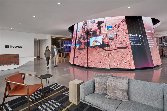 國外軟件公司創(chuàng)意展示設(shè)計方案 國外軟件公司創(chuàng)意展示設(shè)計方案