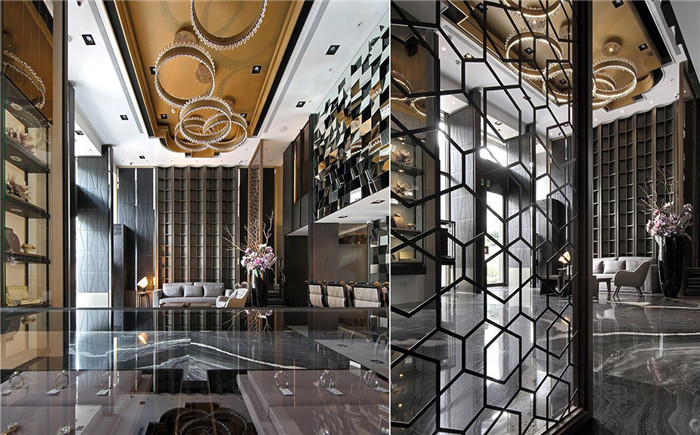鄭州宏鈺堂分享奢華大氣的珠寶店店面裝修設(shè)計(jì)方案 鄭州宏鈺堂分享奢華大氣的珠寶店店面裝修設(shè)計(jì)方案