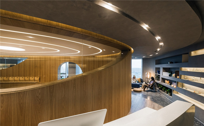 辦公、禪修、活動為一體的多元化商業(yè)空間裝修案例