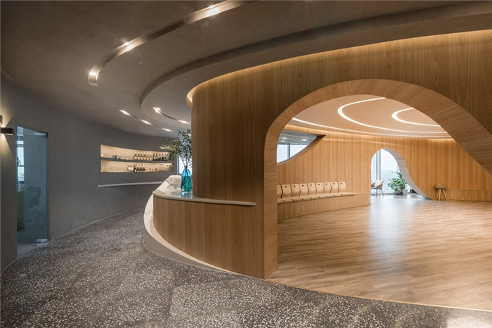 辦公、禪修、活動為一體的多元化商業(yè)空間裝修案例