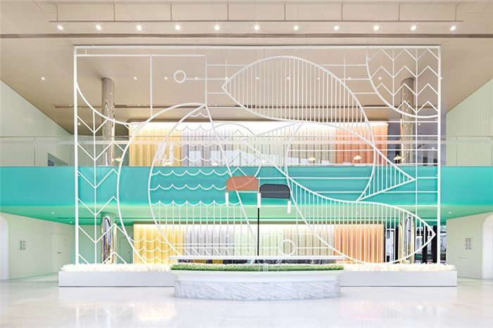 極具夢幻色彩的少兒培訓(xùn)機(jī)構(gòu)裝修效果圖 極具夢幻色彩的少兒培訓(xùn)機(jī)構(gòu)裝修效果圖