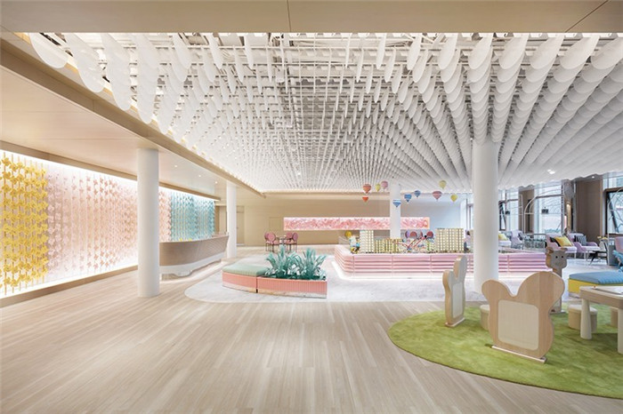 夢幻王國般的少兒培訓(xùn)機(jī)構(gòu)裝修實(shí)景圖 夢幻王國般的少兒培訓(xùn)機(jī)構(gòu)裝修實(shí)景圖