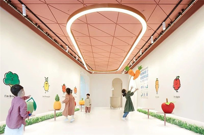 富有童趣的少兒培訓(xùn)機(jī)構(gòu)裝修實(shí)景圖 富有童趣的少兒培訓(xùn)機(jī)構(gòu)裝修實(shí)景圖