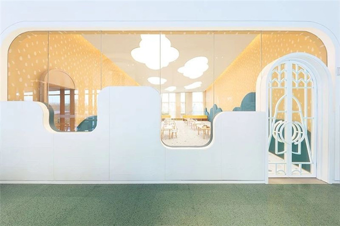 富有童趣的少兒培訓(xùn)機(jī)構(gòu)裝修教室實(shí)景圖 富有童趣的少兒培訓(xùn)機(jī)構(gòu)裝修教室實(shí)景圖