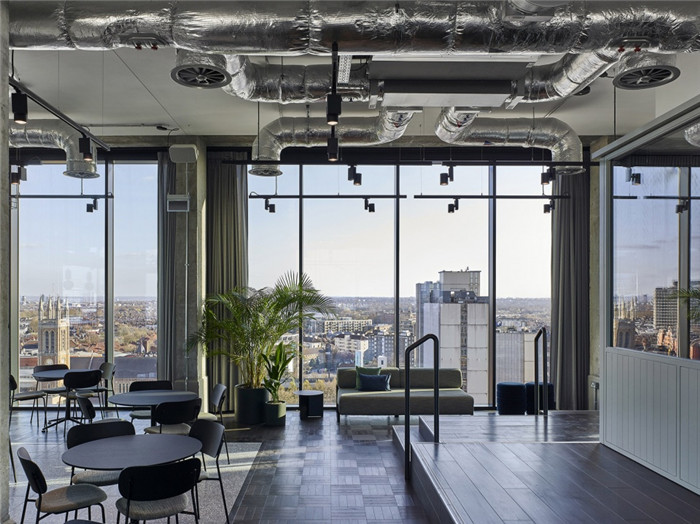 采光好的辦公室窗景設計實景圖 采光好的辦公室窗景設計實景圖