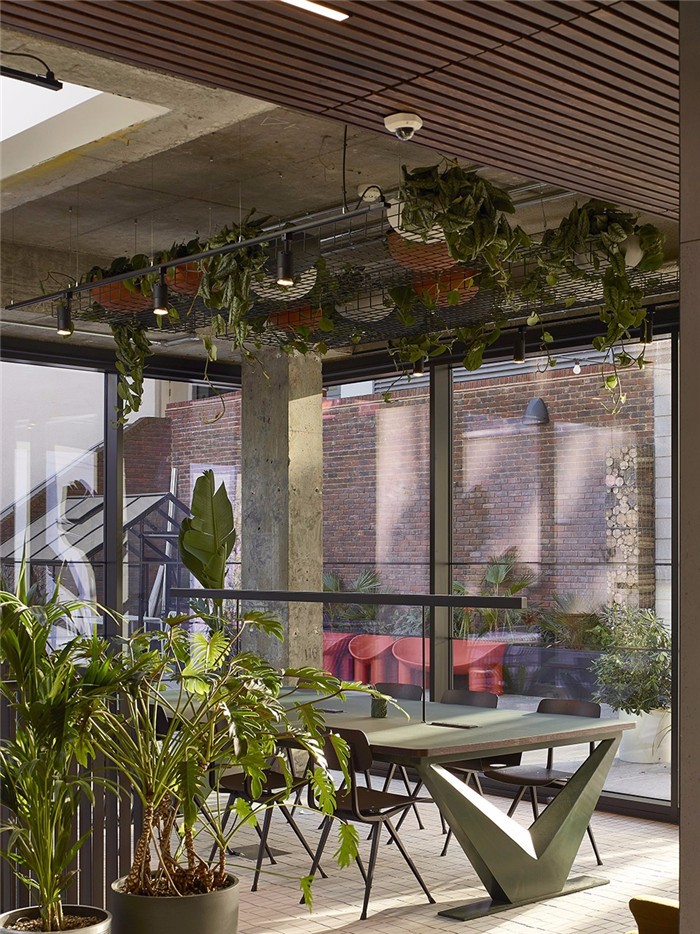 露臺空間休息區(qū)設計實景圖 露臺空間休息區(qū)設計實景圖